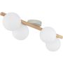 TK Lighting ESTERA WOOD 5769 Lampe de plafond 4x8W/G9 IP20