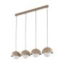 TK Lighting BONO 10965 Hanglamp 4x8W/G9 IP20