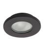 Light Prestige Lagos LP-440/1RS BK Inbouwspot 1x50W/GU10 IP65