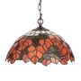 Prezent TIFFANY IV. 59 Suspension lumineuse 2x60W/E27 IP20