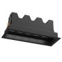 Antigo A-Glare 3046 Inbouwspot 5x10W/LED 3000K 800lm IP20