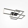 Maytoni Line MOD016CL-L80BK Plafondlamp 1x78W/LED 2900lm IP20