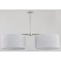 Alfa DUO 60181 Plafondlamp 2x15W/E27