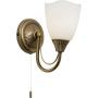 Endon HAUGHTON 601-1AN Wandlamp 1x60W/E14 IP20