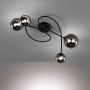 Fischer&Honsel Bala 21405 Lampe de plafond 4x3W/G9 2700K 1200 lm IP20