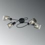 Fischer&Honsel Iska 21321 Plafondlamp 4x10W/E14 IP20