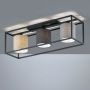 Fischer&Honsel Isko 21358 Lampe de plafond 3x25W/E14 IP20