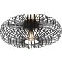 Trio JOHANN 606905032 Plafondlamp 1x60w/e27 ip20