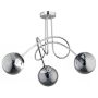 Alfa TANGO GLASS 61093 Lampe de plafond 3x60W/E27