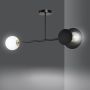 Emibig MINERVA 612/2 Lampe de plafond 2x60W/E27 IP20