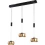 Fischer&Honsel Colette 61092 Hanglamp 3x8,56w/led 2700k 2850lm ip20