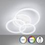 Fischer&Honsel Gelder 21458 Plafondlamp 1x45W/LED 2700K 6300 lm IP20