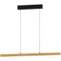 Fischer&Honsel SHINE-WOOD 61102 Hanglamp 1x26,29w/led 2700k-3350k-4000k 3341lm ip20