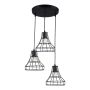 Prezent RIANO I. 61453 Suspension lumineuse 3x60W/E27 IP20