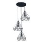 Prezent RIANO II. 61455 Hanglamp 3x60W/E27 IP20