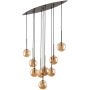 TK Lighting ESTERA 6149 Suspension lumineuse 9x6W/G9 IP20
