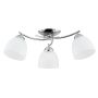 Alfa ALIA SILVER 62257 Lampe de plafond 3x60W/E27 IP20