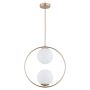 Alfa AVIA 62442 Suspension lumineuse 2x10W/E14 IP20