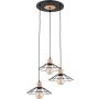 Alfa DOLI 62546 Hanglamp 3x15W/E27