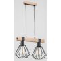Alfa FIBIA 62000 Hanglamp 2x60W/E27 IP20