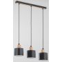 Alfa IVO 62092 Hanglamp 3x60W/E27