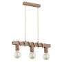 Alfa KALIPSO RUSTIKAL 62254 Suspension lumineuse 3x60W/E27 IP20