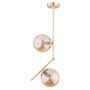 Alfa LIBERTY 62265 Plafondlamp 2x40W/E14 IP20