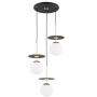Alfa QEENCY 62573 Suspension lumineuse 3x10W/E14