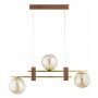 Alfa SEKANT 62657 Suspension lumineuse 3x/E14