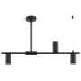 Alfa URANOS 62536 Suspension lumineuse 3x10W/GU10 IP20