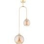 Alfa VECTOR 62451 Plafondlamp 2x10W/E14