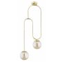 Alfa VENON 62664 Plafondlamp 2x/E14