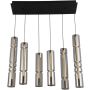 Aviano Lighting CILINDRO 6223-0610 Hanglamp 6x9w/led 3000k 6300lm
