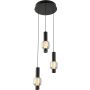 Aviano Lighting RONDA 6224-0310 Hanglamp 3x8w/led 3000K+4000K 2500lm
