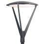 Norlys HAMMERFEST 5137GR Luminaire pour lampadaire 1x28,8W/LED 4000K 4503LM IP65