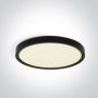 One Light Plafo 62006A/B/V Plafonnier 1x24W/LED 1920lm IP20