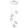 Prezent MALCOLM 62432 Hanglamp 1x40W/LED 3000lm IP20