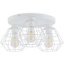 TK Lighting DIAMOND 6214 Plafondlamp 3x15W/E27