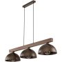 TK Lighting OSLO 6299 Hanglamp 3x15W/E27 IP20
