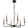 Zuma Line AMPLI 6221Z-H02-06 Kroonluchter 6x40W/E14 IP20