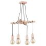 Alfa ANNER 63151 Suspension lumineuse 4x60W/E27 IP20