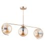 Alfa ASTANA 63084 Lampe de plafond 3x40W/E14