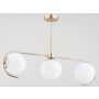 Alfa ASTANA 63085 Lampe de plafond 3x40W/E14 IP20