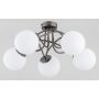 Alfa BANKO 63202 Lampe de plafond 5x10W/E14 IP20