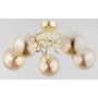 Alfa BANKO 63203 Lampe de plafond 5x10W/E14 IP20