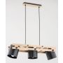 Alfa HAROM 63054 Suspension lumineuse 3x60W/E27