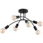 Alfa LANTI 63339 Plafondlamp 6x15W/E27