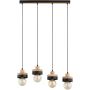 Alfa LARSO 63407 Suspension lumineuse 4x15W/E27