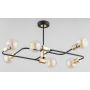 Alfa LATINUM 63024 Plafondlamp 6x40W/E14
