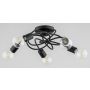 Alfa MAXIS 63198 Plafondlamp 5x15W/E27 IP20